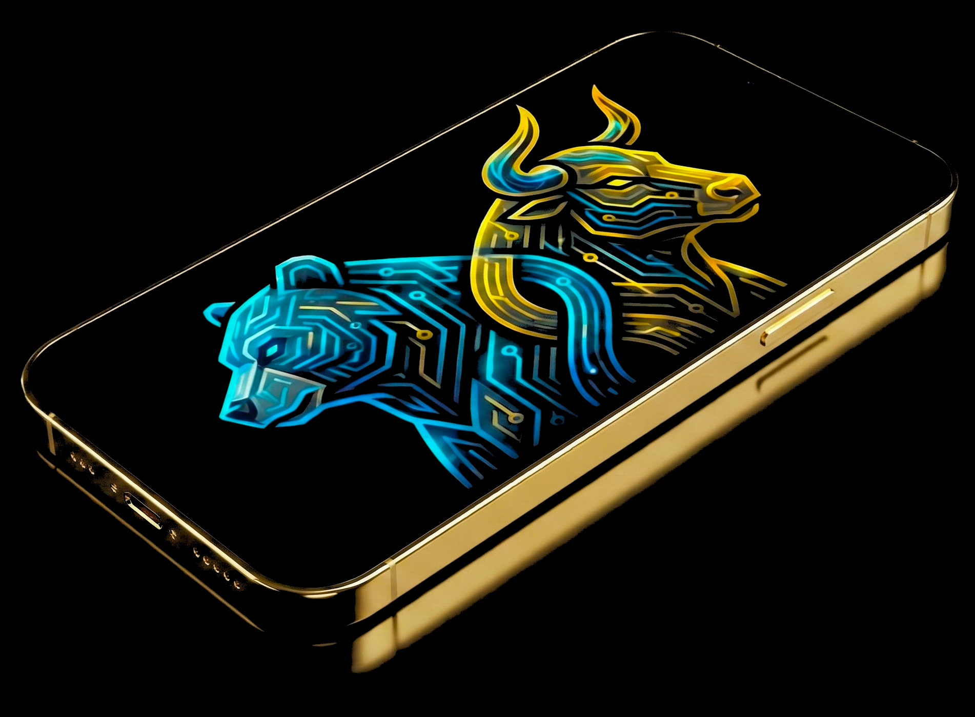 Bears & Bulls Crypto Art